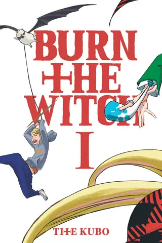 Burn the Witch Manga Cover